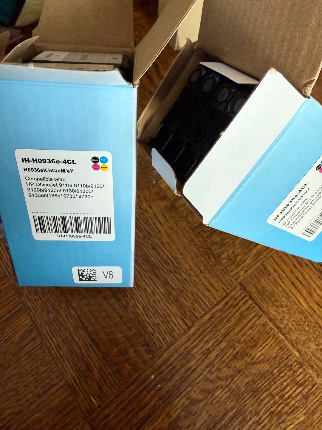 2x CMYK sets HP 936e Ink Cartridges - photo 3