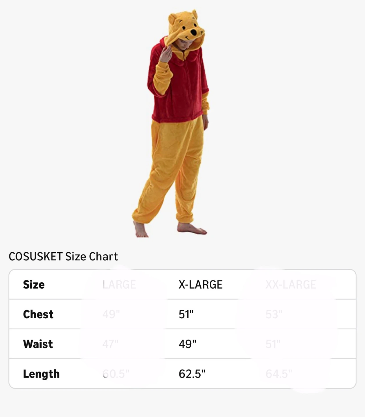 Winnie the Pooh onesie Pajamas