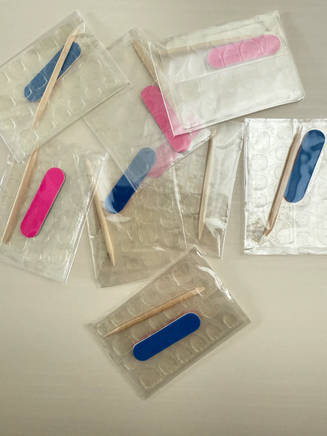 Assorted Press-On Nails - Various Designs & Sizes - photo 5