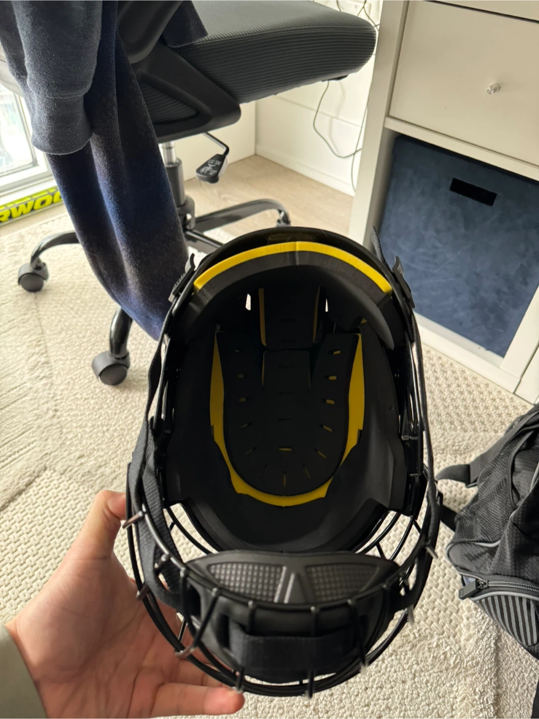 CCM FM10 Hockey Helmet with Cage - photo 2