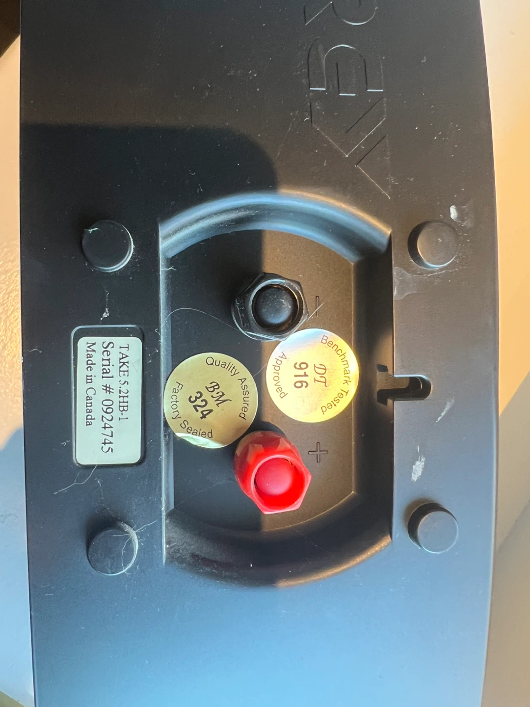 ENERGY Take 5C Center Channel Speaker - photo 2