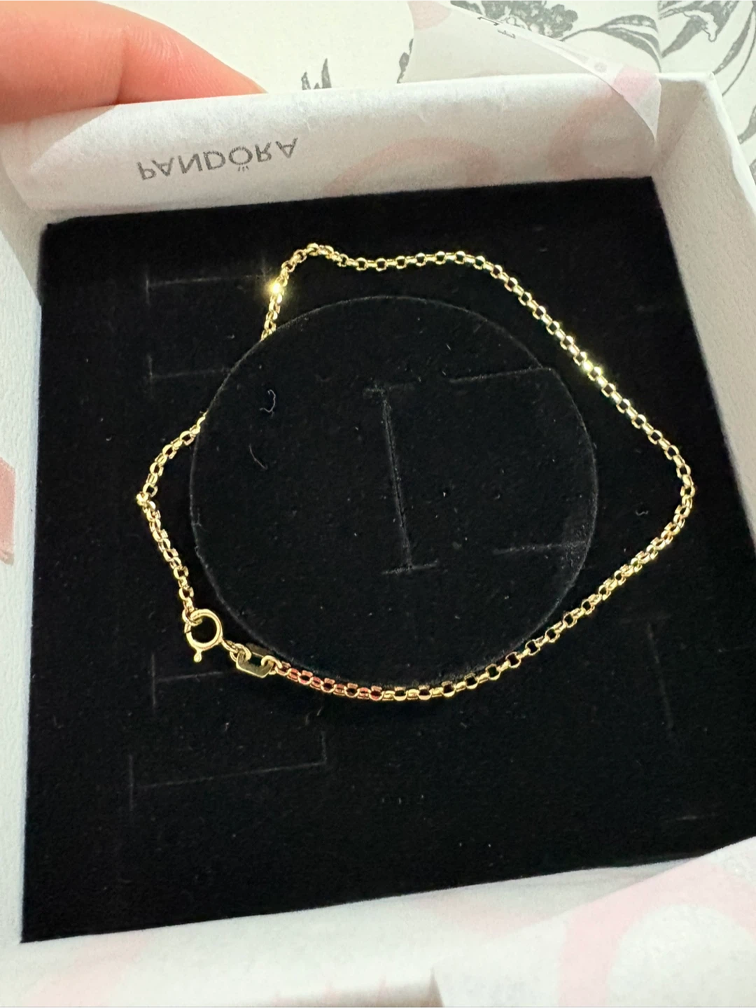 18k (750) Gold Bracelet