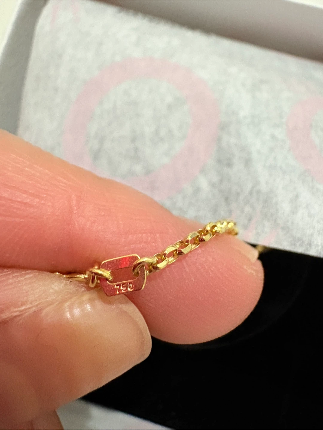 18k (750) Gold Bracelet - photo 3