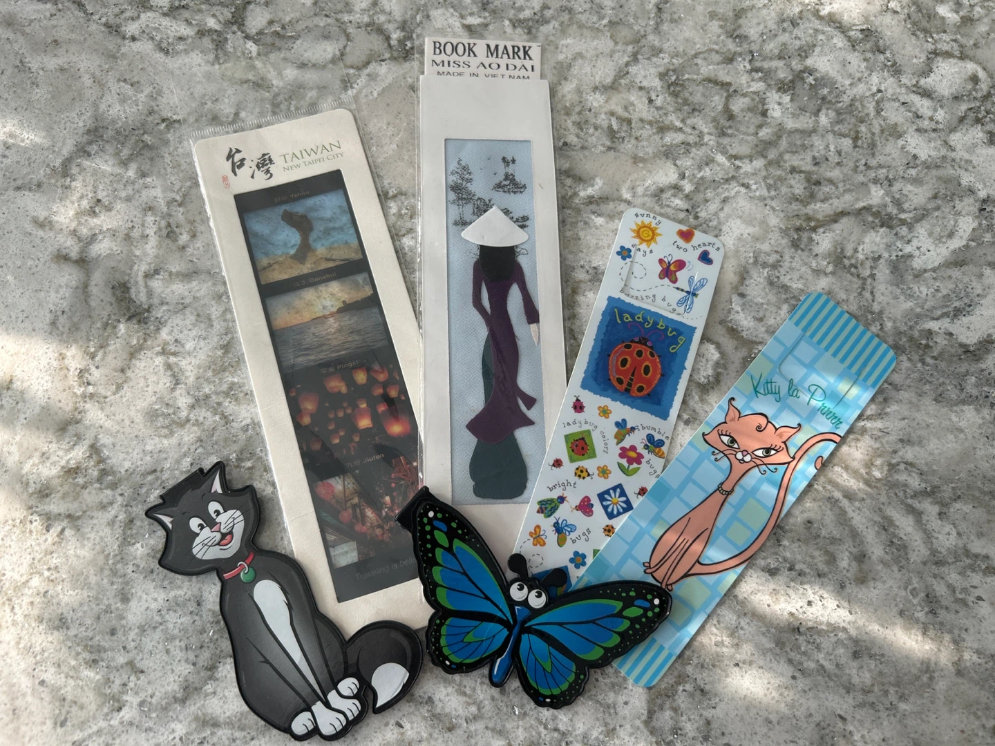 Assorted bookmarks