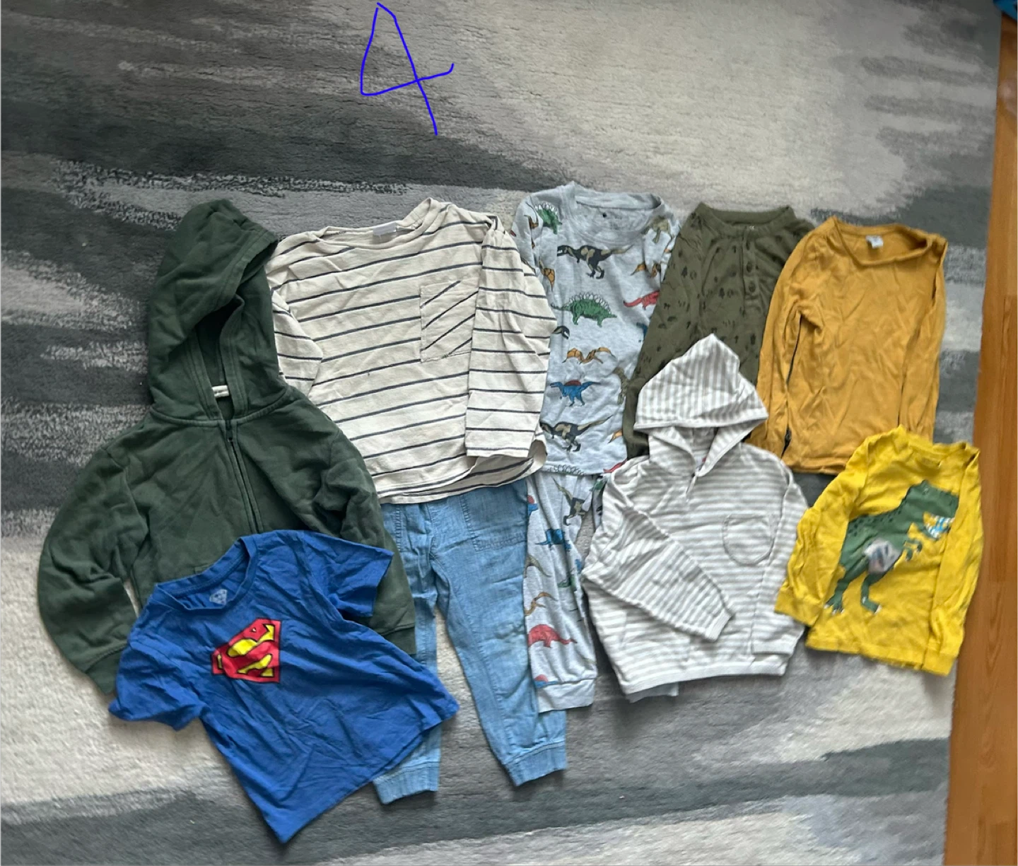 Boys' Clothing Bundle (7 items) - size 4