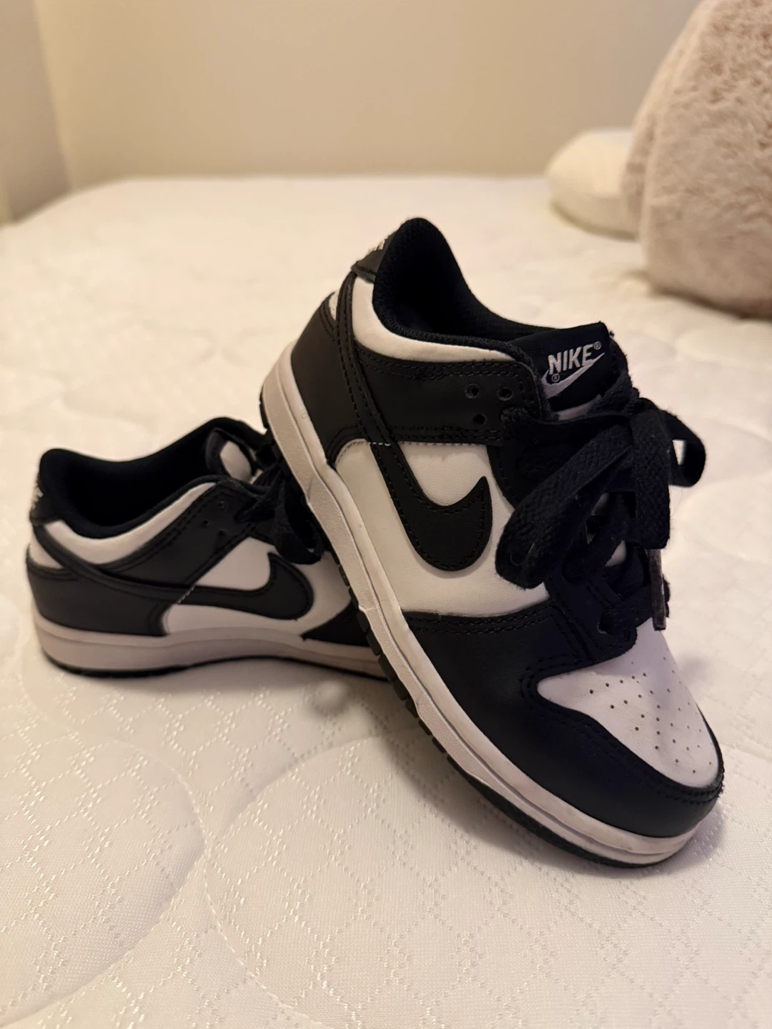 Nike Dunk Low Black White Sneakers