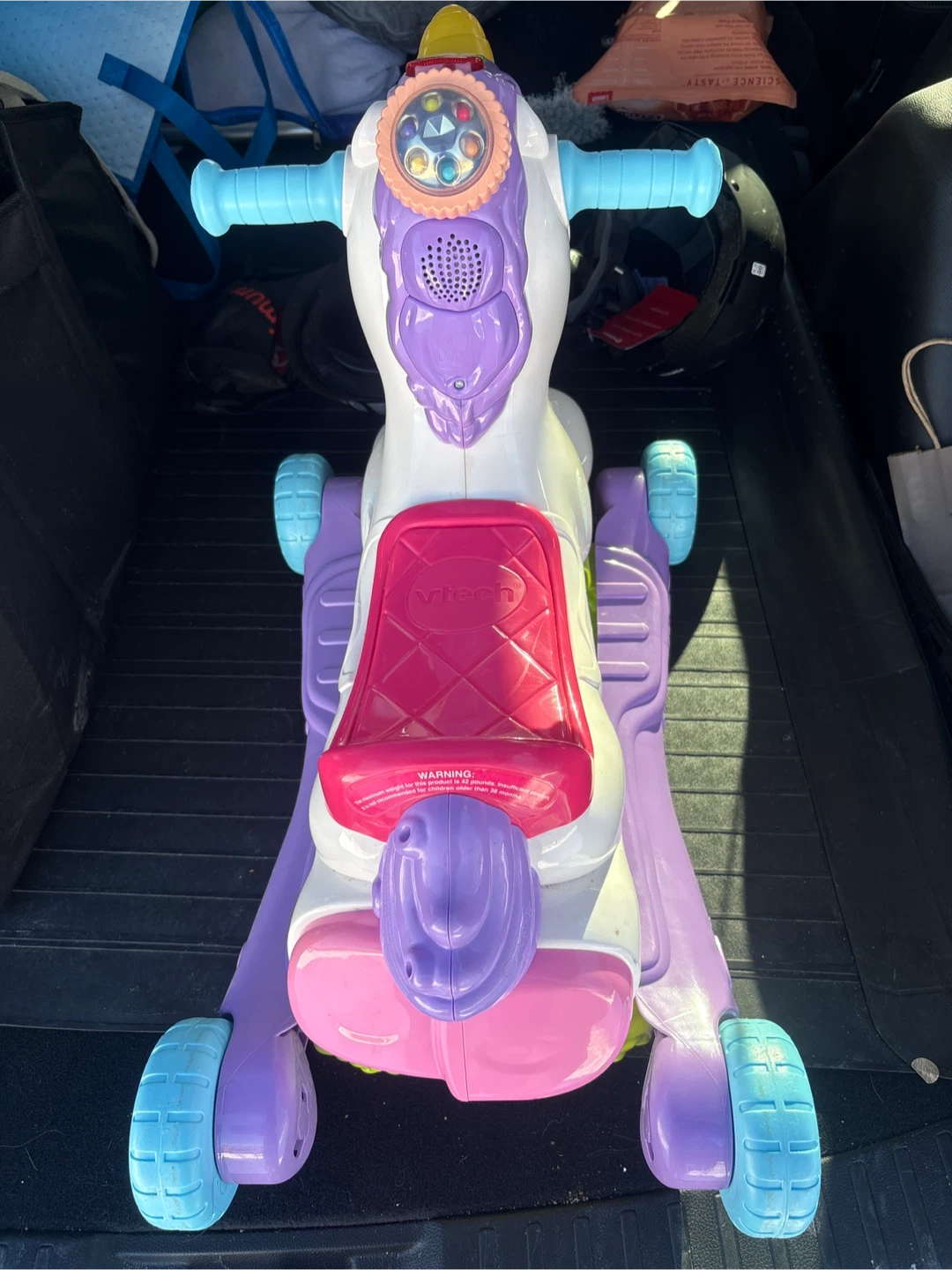 VTech Unicorn Ride-On Toy - photo 2
