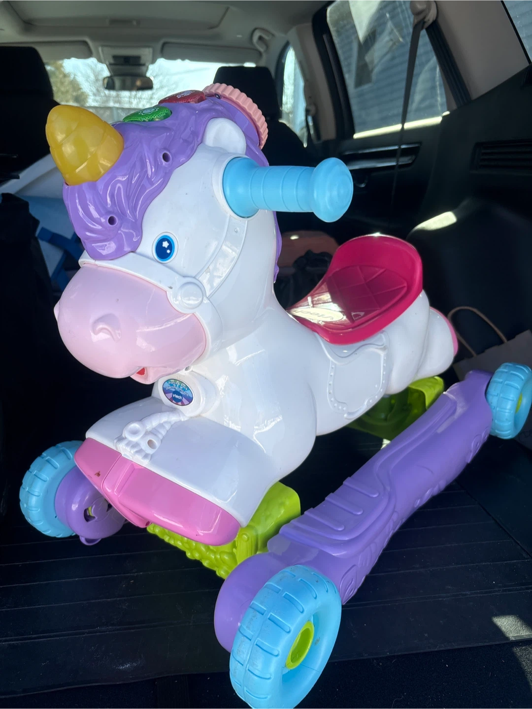 VTech Unicorn Ride-On Toy