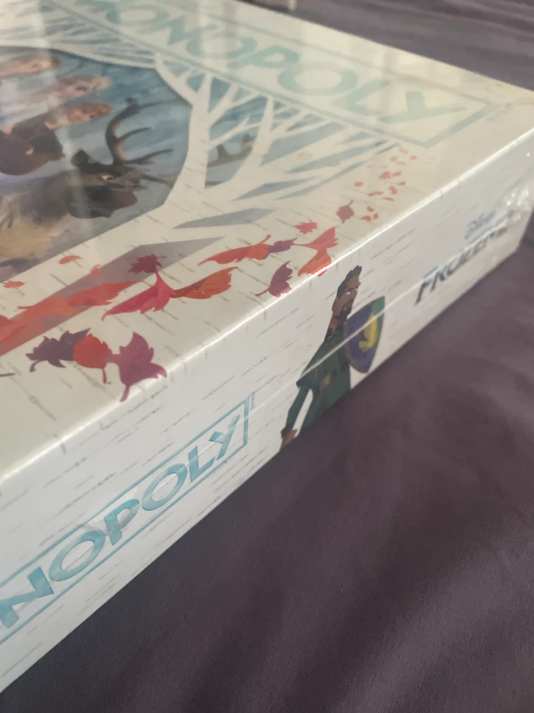 Monopoly Disney Frozen II Board Game - photo 3