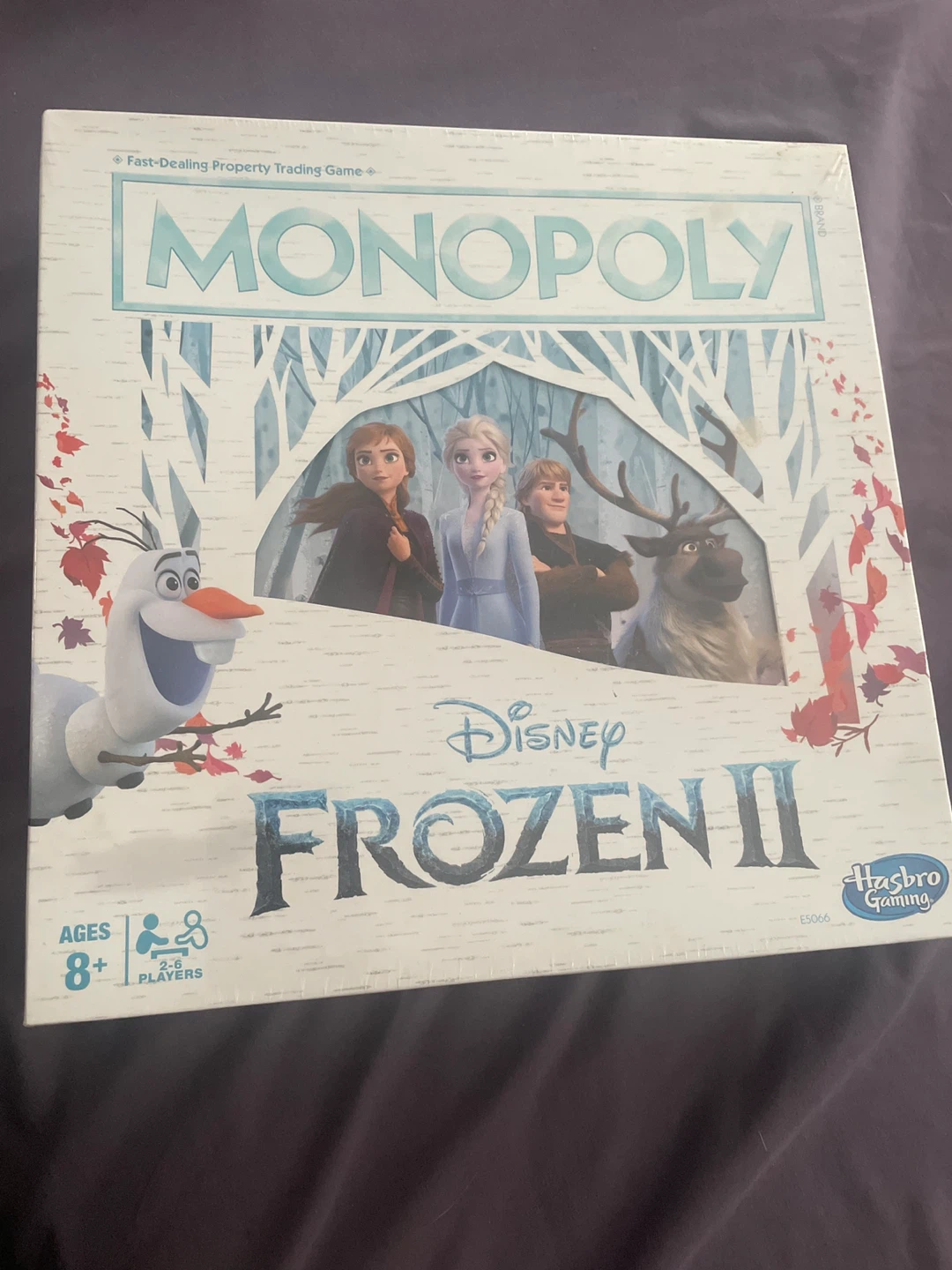 Monopoly Disney Frozen II Board Game - photo 2