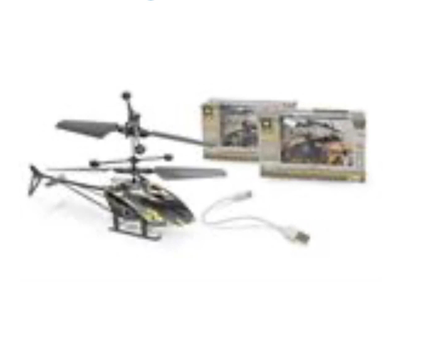 RC Helicopter with USB Charging Cable