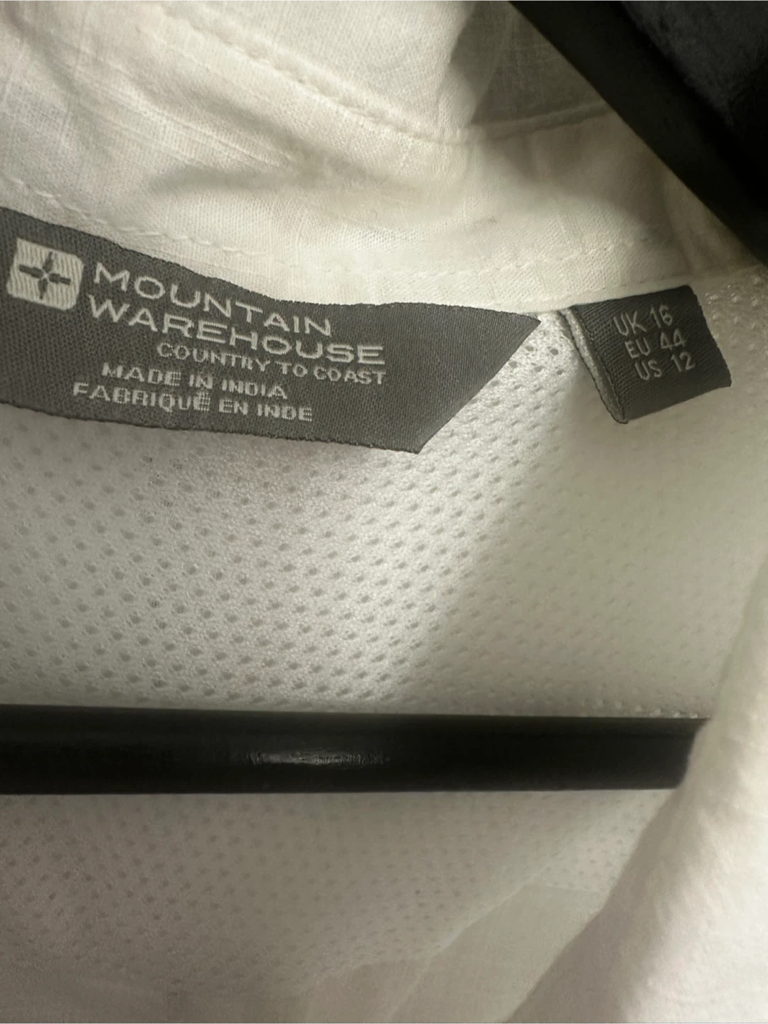 Mountain Warehouse White Short Sleeve Button-Up Shirt - photo 3