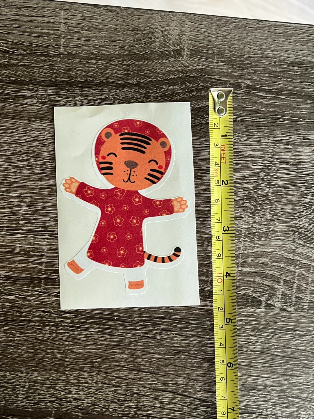 Tiger Sticker