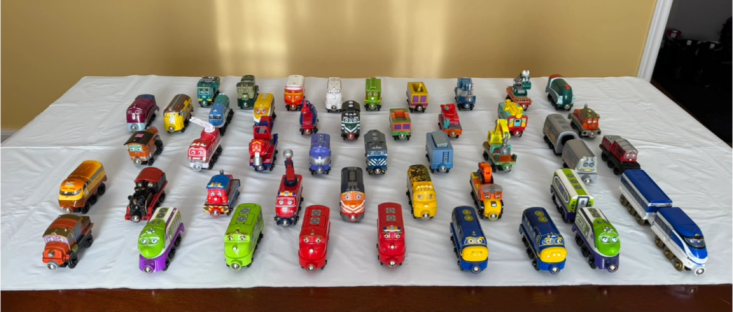 52 Chuggington Trains
