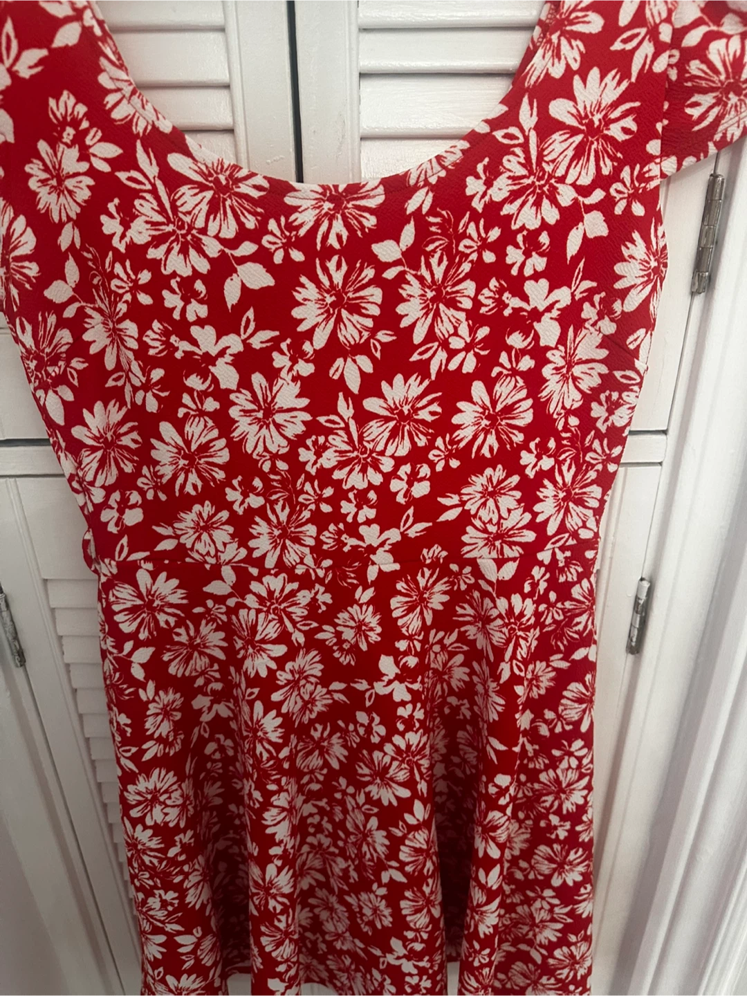 Red Floral Dress - photo 3