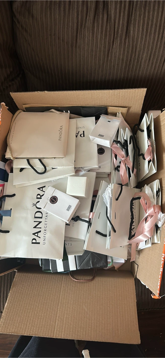 Gift Bags & Boxes Bundle - Pandora, MK, Swarovski + More