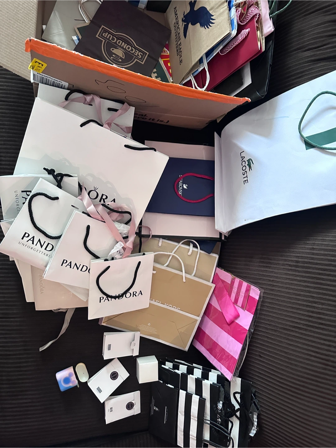Gift Bags & Boxes Bundle - Pandora, MK, Swarovski + More - photo 2