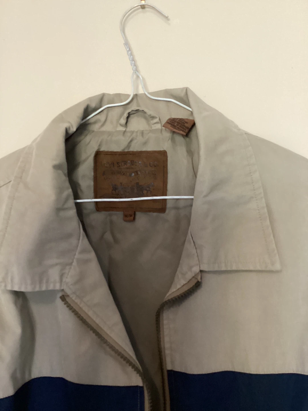 Summer Jacket from Levi Strauss & Co. with Blue Stripe - photo 2