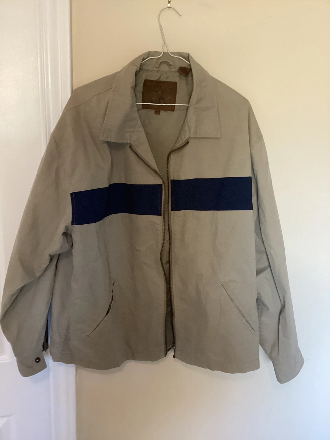 Summer Jacket from Levi Strauss & Co. with Blue Stripe