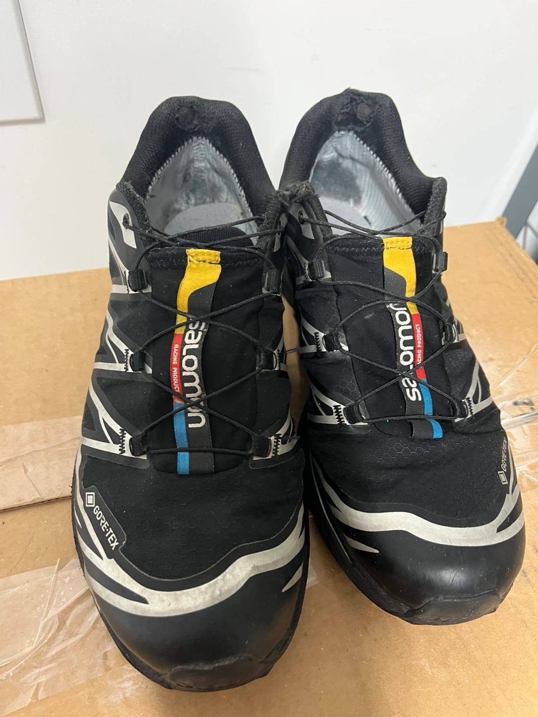 Salomon Speedcross Trail Running Shoes - Size 8.5