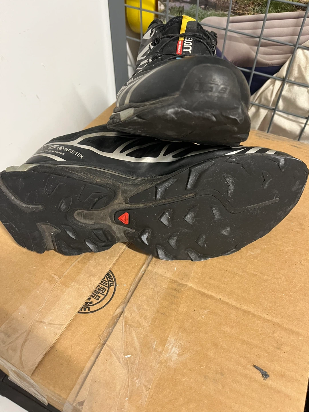 Salomon Speedcross Trail Running Shoes - Size 8.5 - photo 4