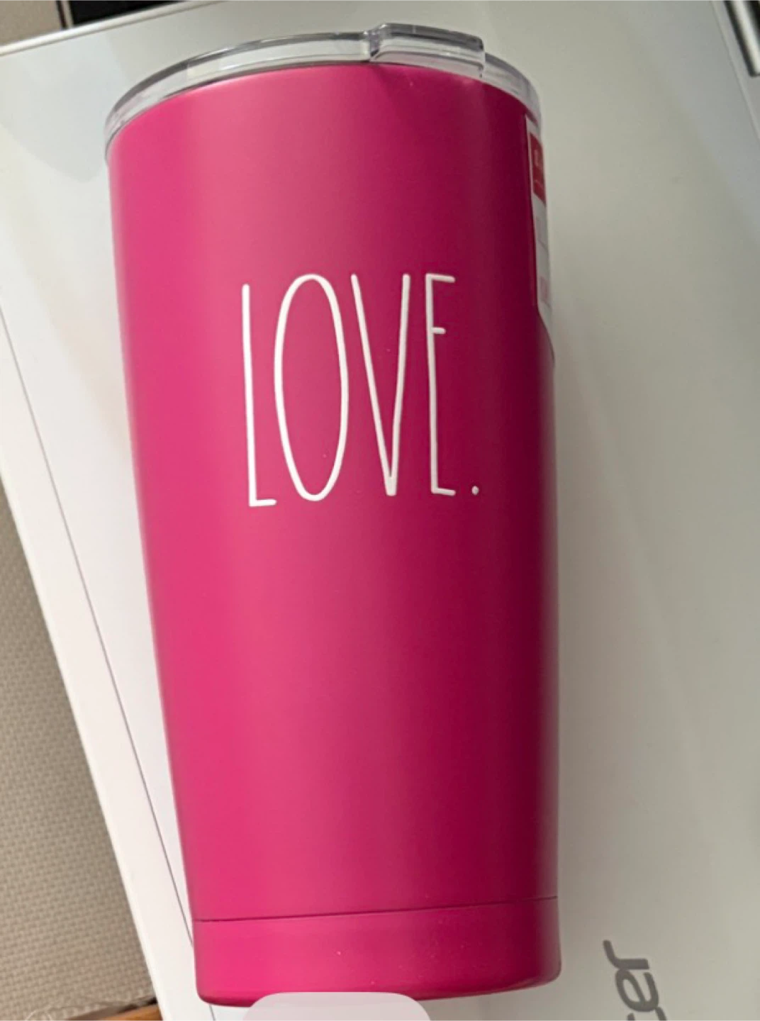 Rae Dunn "LOVE" Tumbler