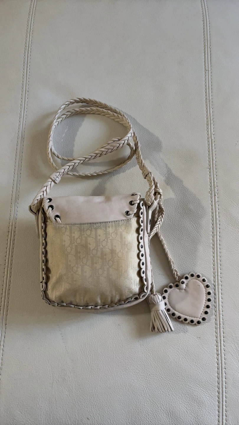 Christian Dior Trotter Vintage Mini Shoulder Bag - photo 2