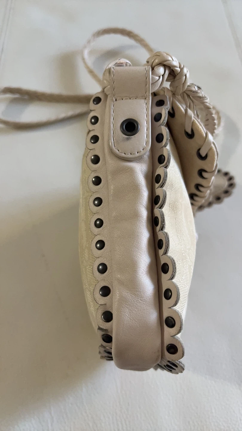 Christian Dior Trotter Vintage Mini Shoulder Bag - photo 4