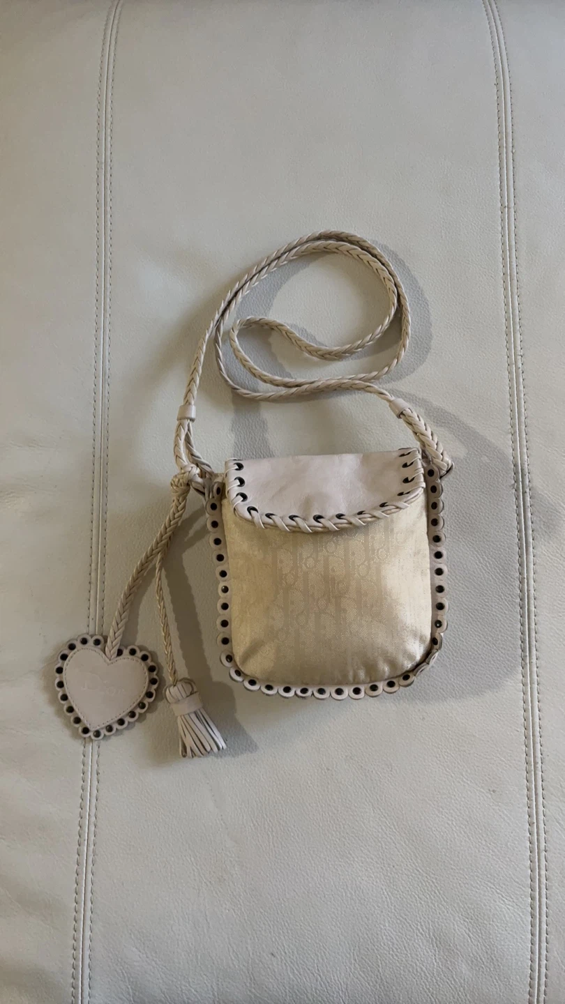 Christian Dior Trotter Vintage Mini Shoulder Bag