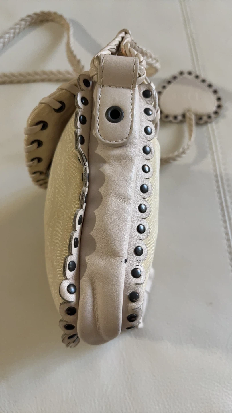 Christian Dior Trotter Vintage Mini Shoulder Bag - photo 5