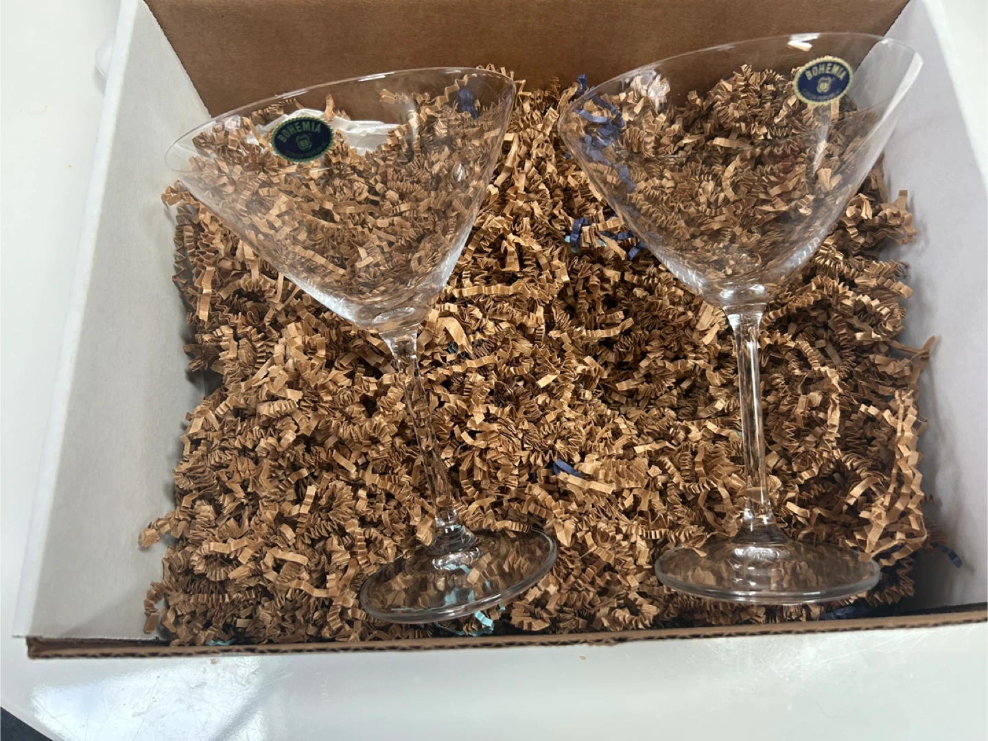 Bohemia Martini Glasses (Set of 2)