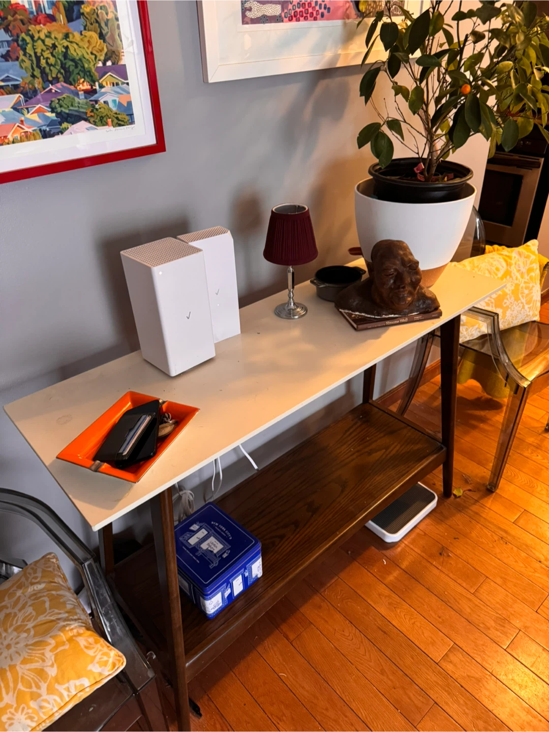 Madison Park Parker Console Table - photo 4