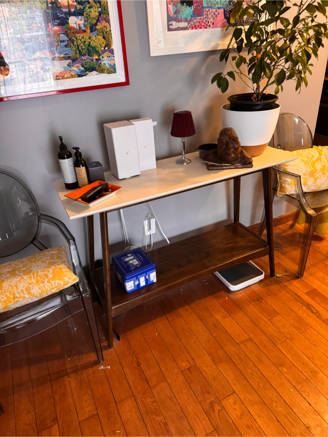 Madison Park Parker Console Table - photo 5