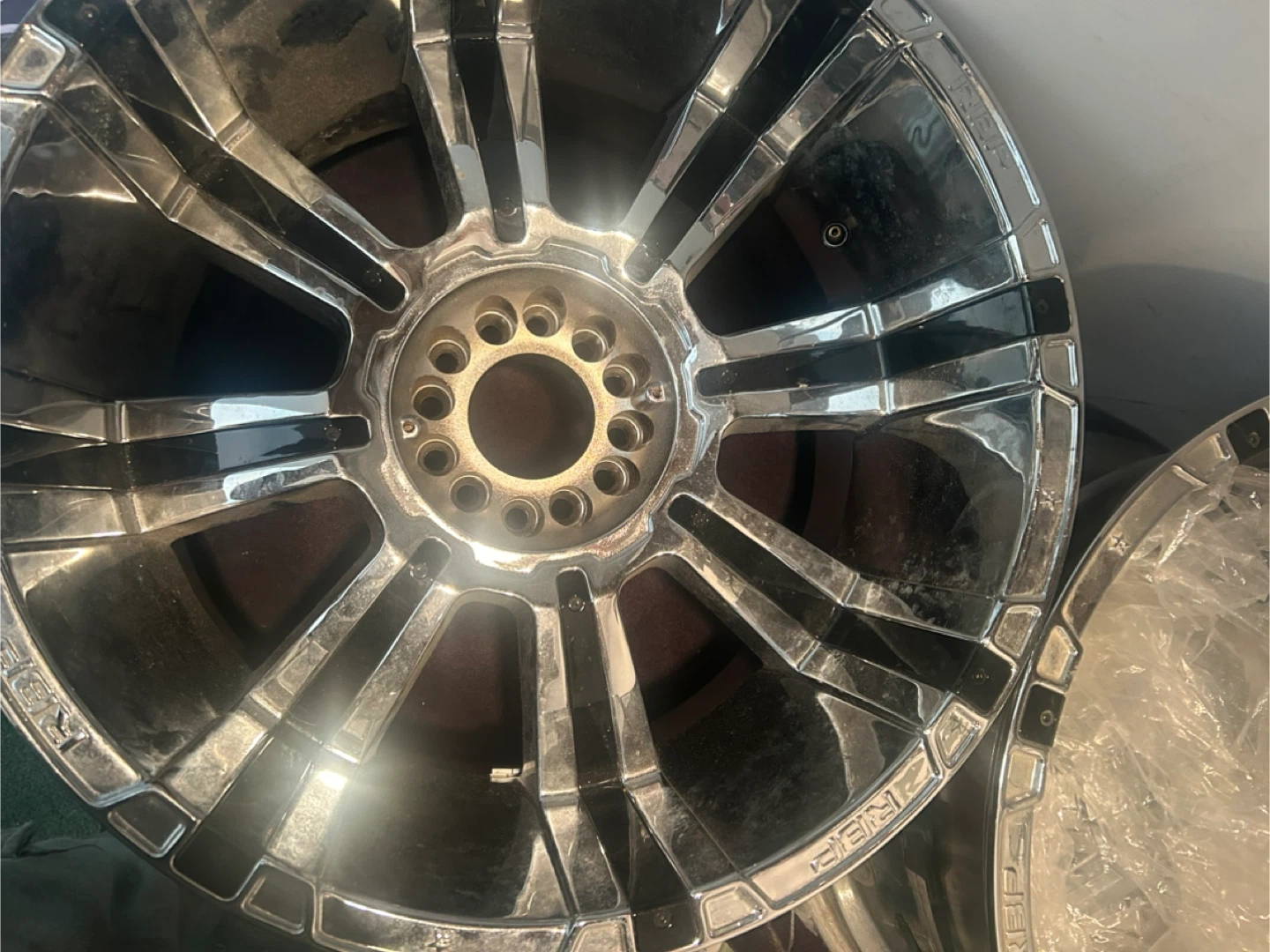 RBP Wheel Rims Set with Lug Nuts - photo 2