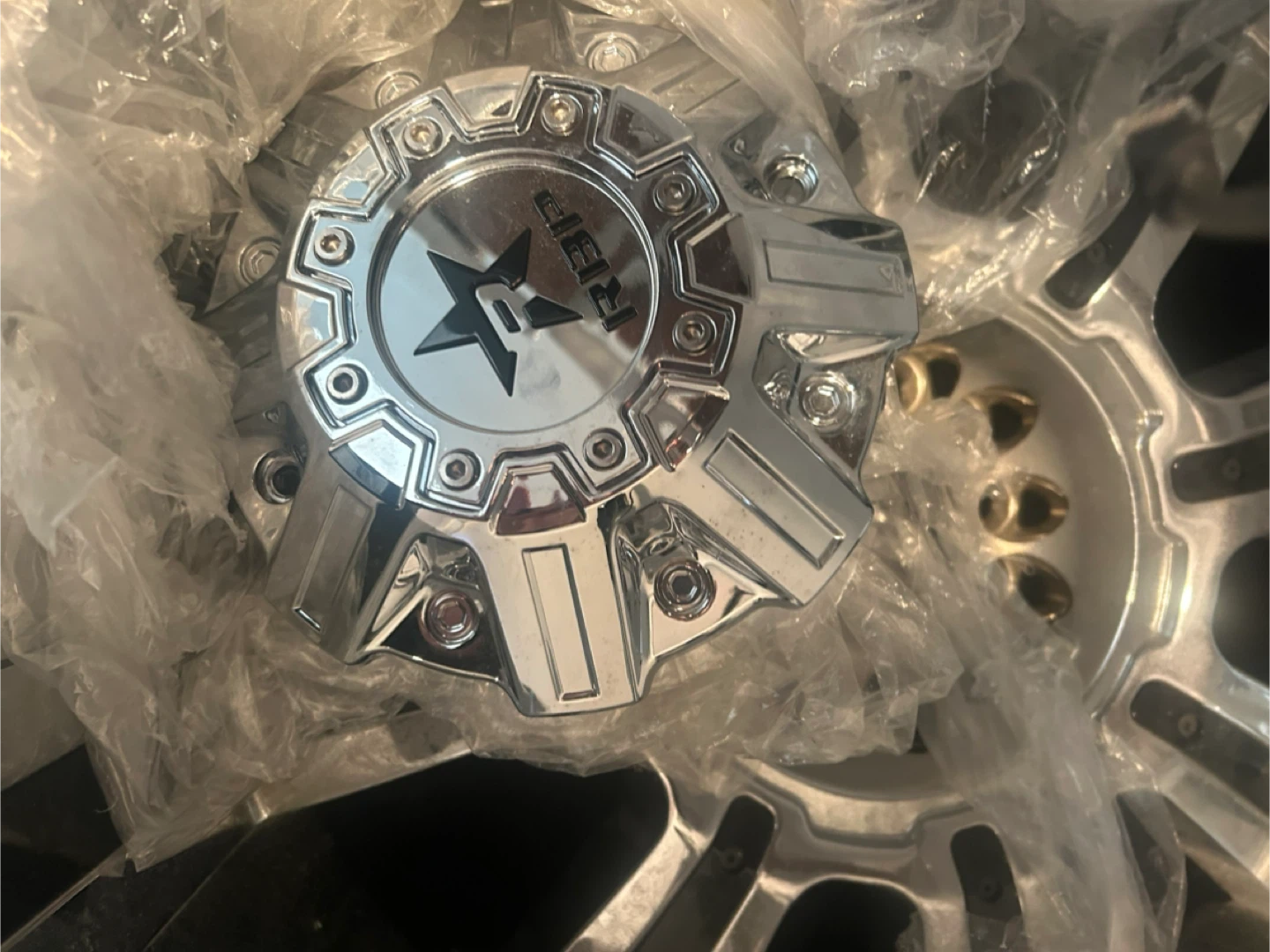 RBP Wheel Rims Set with Lug Nuts - photo 3