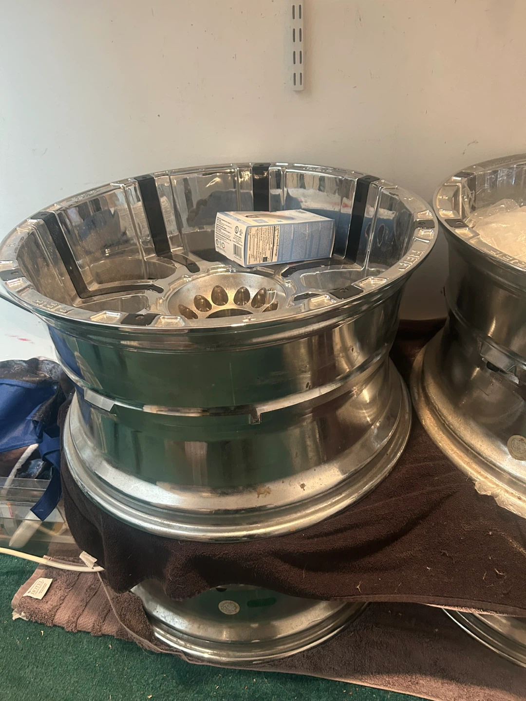 RBP Wheel Rims Set with Lug Nuts