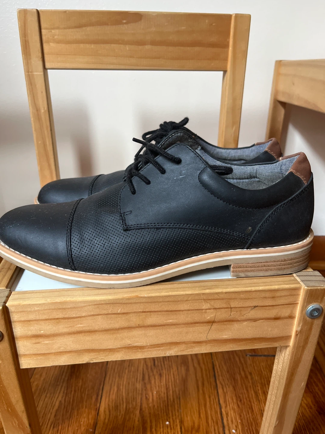 Grasmere Oxford Shoes - Brown & Black - photo 3