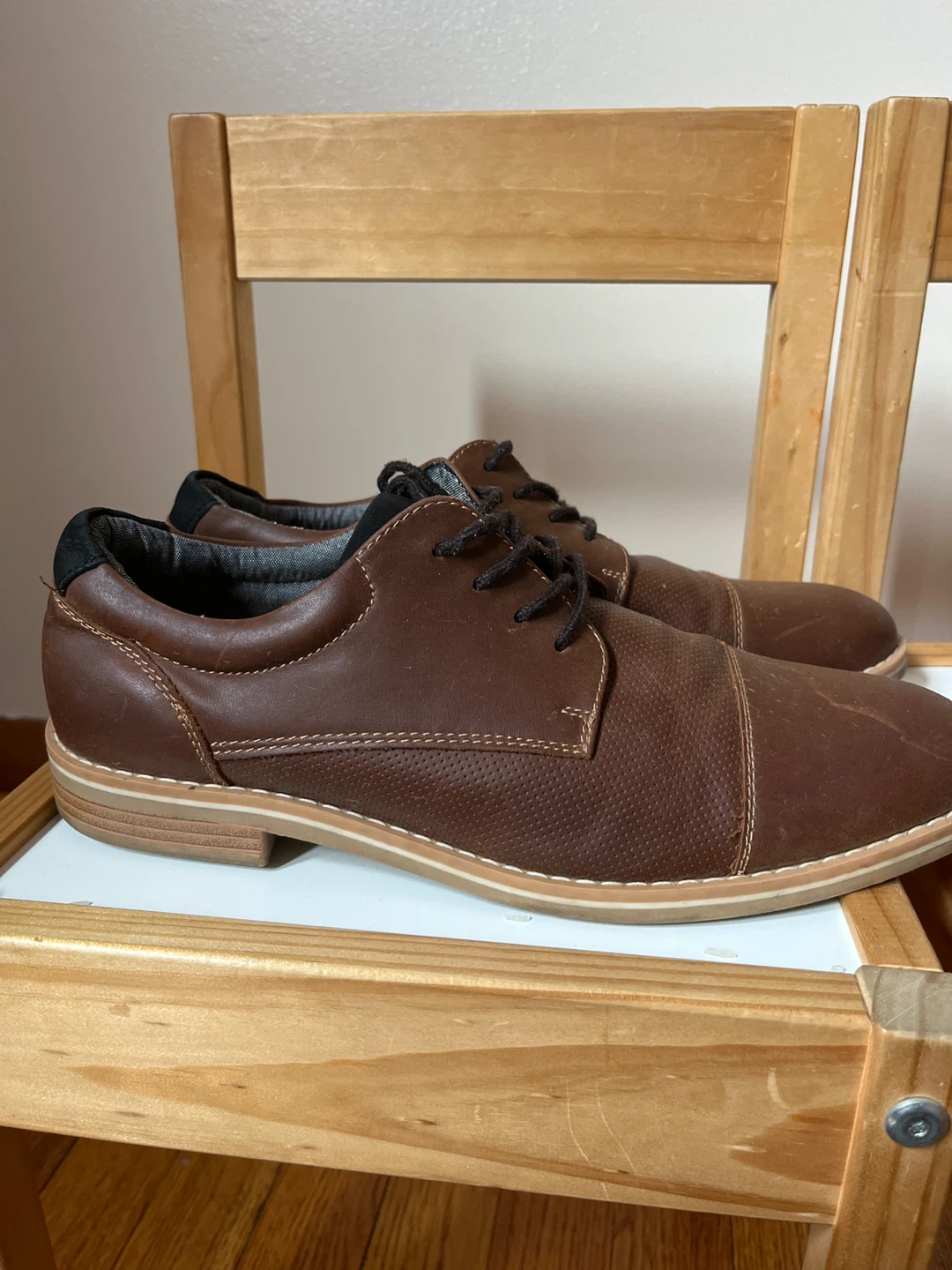 Grasmere Oxford Shoes - Brown & Black - photo 2