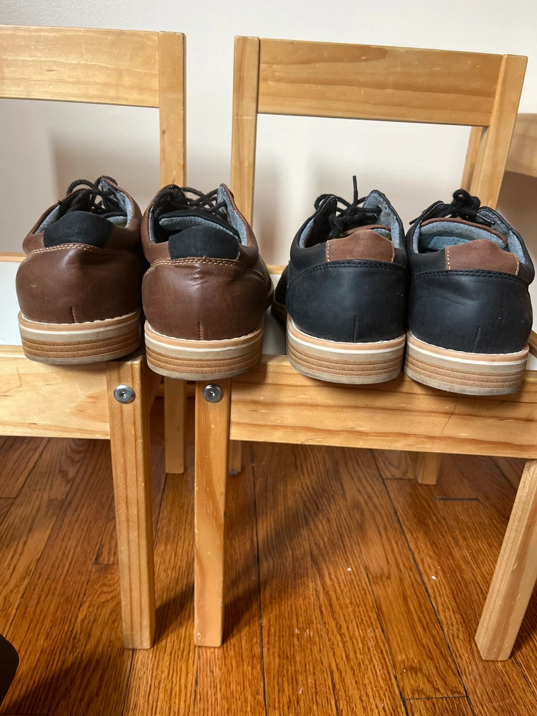 Grasmere Oxford Shoes - Brown & Black - photo 4