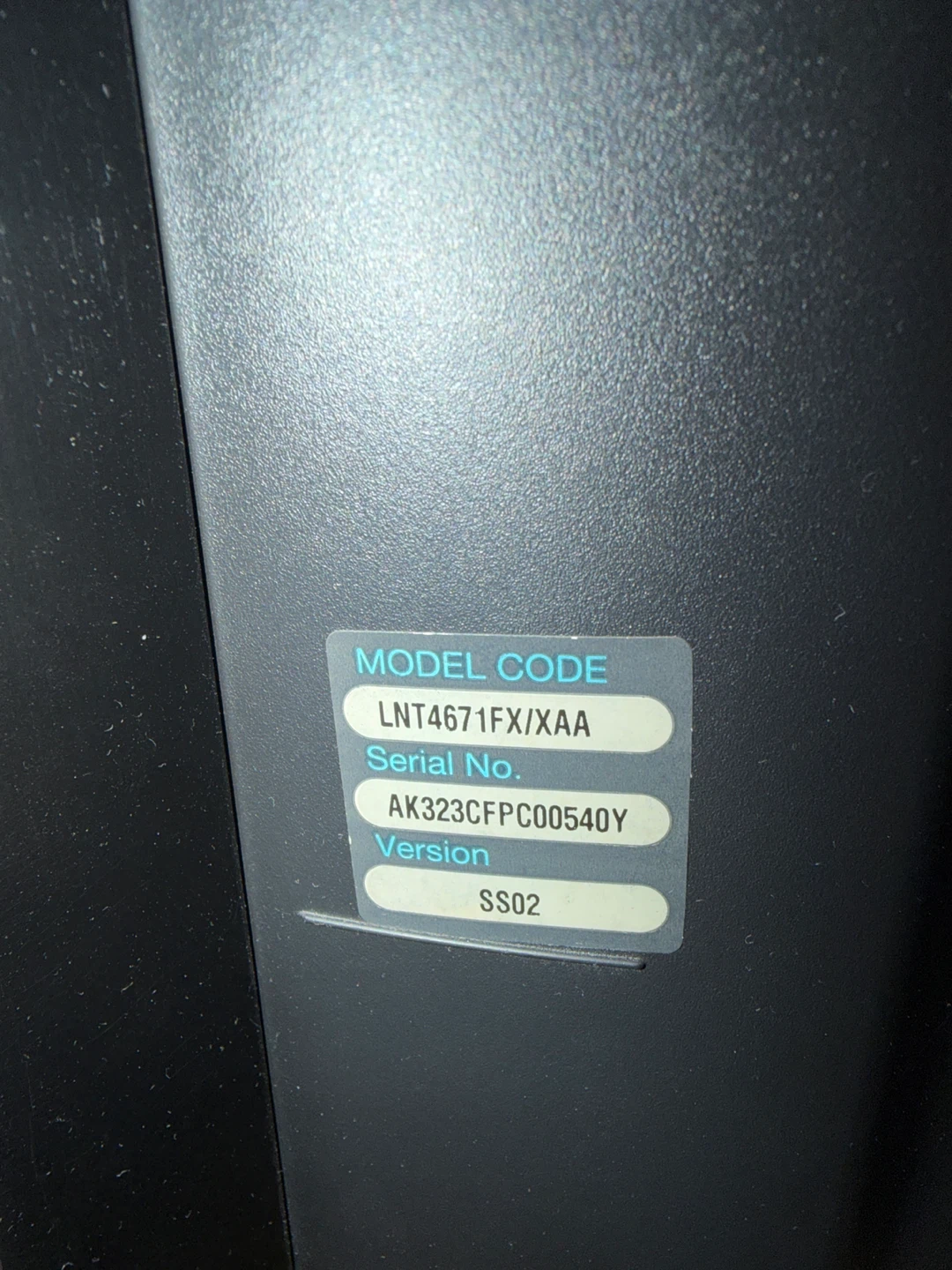 Samsung 46" HD Television - photo 4