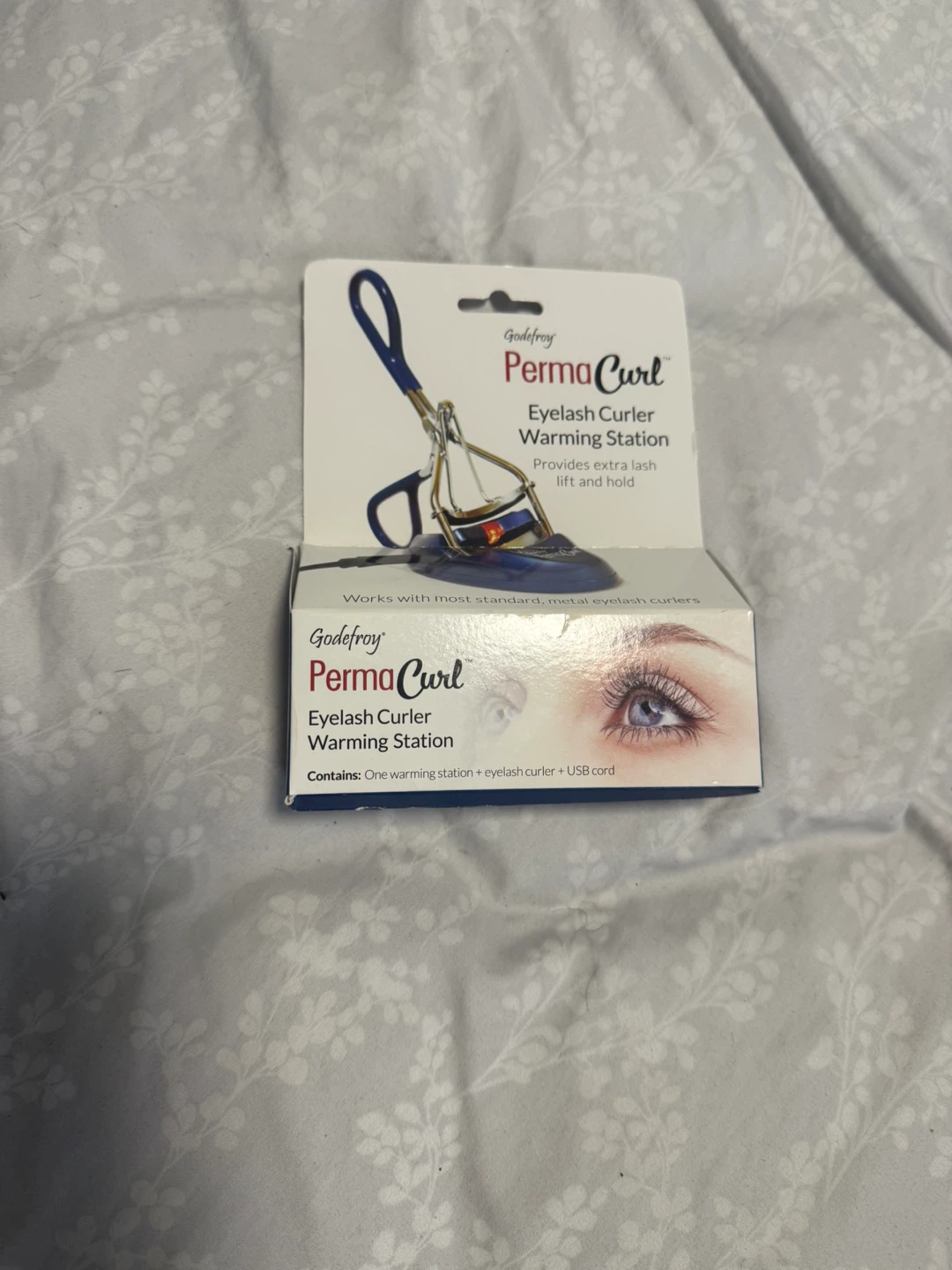 Godefroy Perma Curl Eyelash Curler Warming Station - photo 2