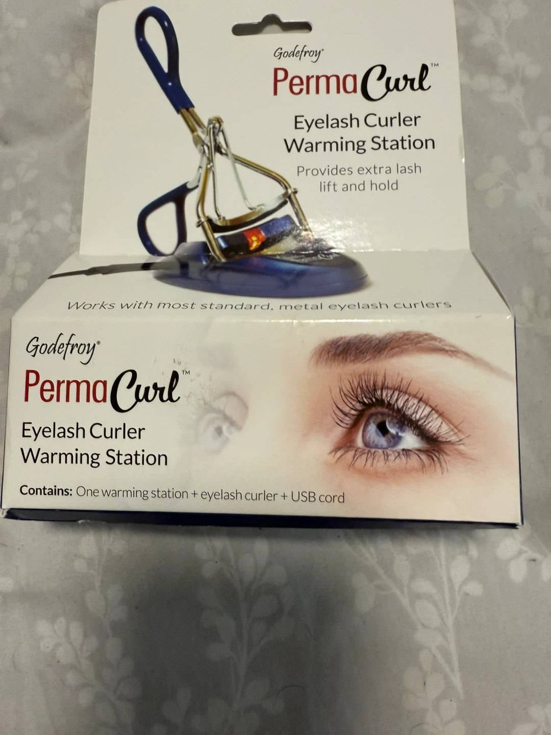 Godefroy Perma Curl Eyelash Curler Warming Station