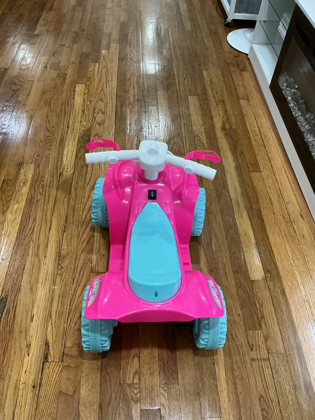 Barbie Pink Electric Ride-On ATV Quad Toy - photo 3
