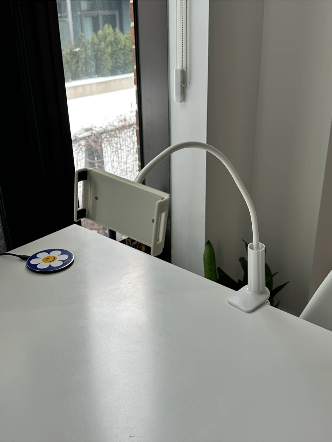🇰🇷Flexible Gooseneck Phone/Tablet Holder with Clamp - photo 2