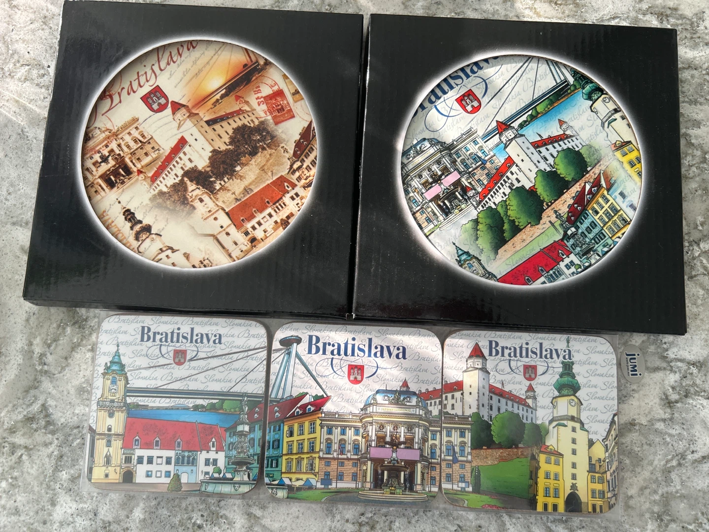 Bratislava coasters