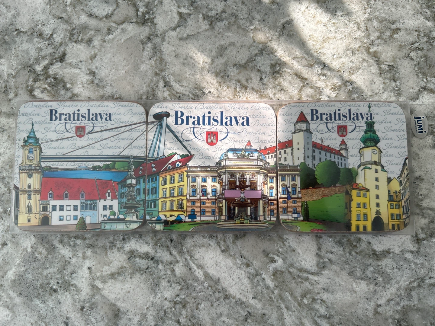 Bratislava coasters - photo 2