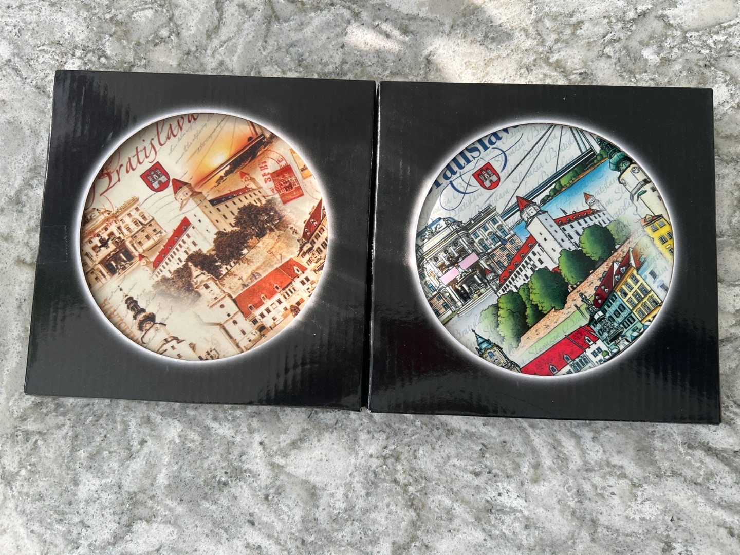 Bratislava coasters - photo 3