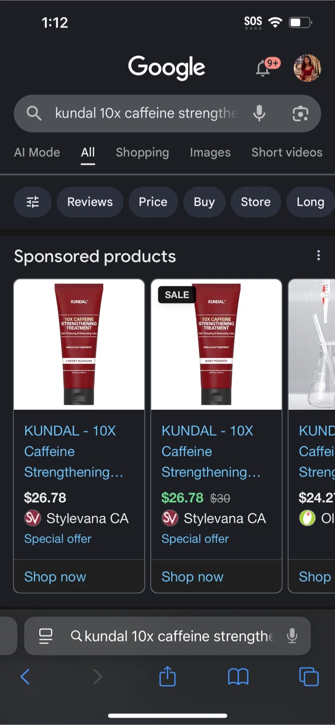 KUNDAL - 10X Caffeine Strengthening Treatment - photo 2