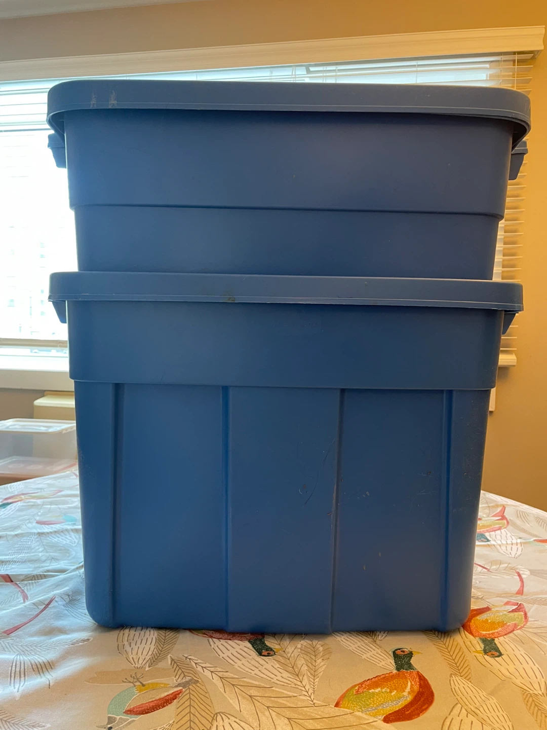 Rubbermaid Storage Containers bundle of 2