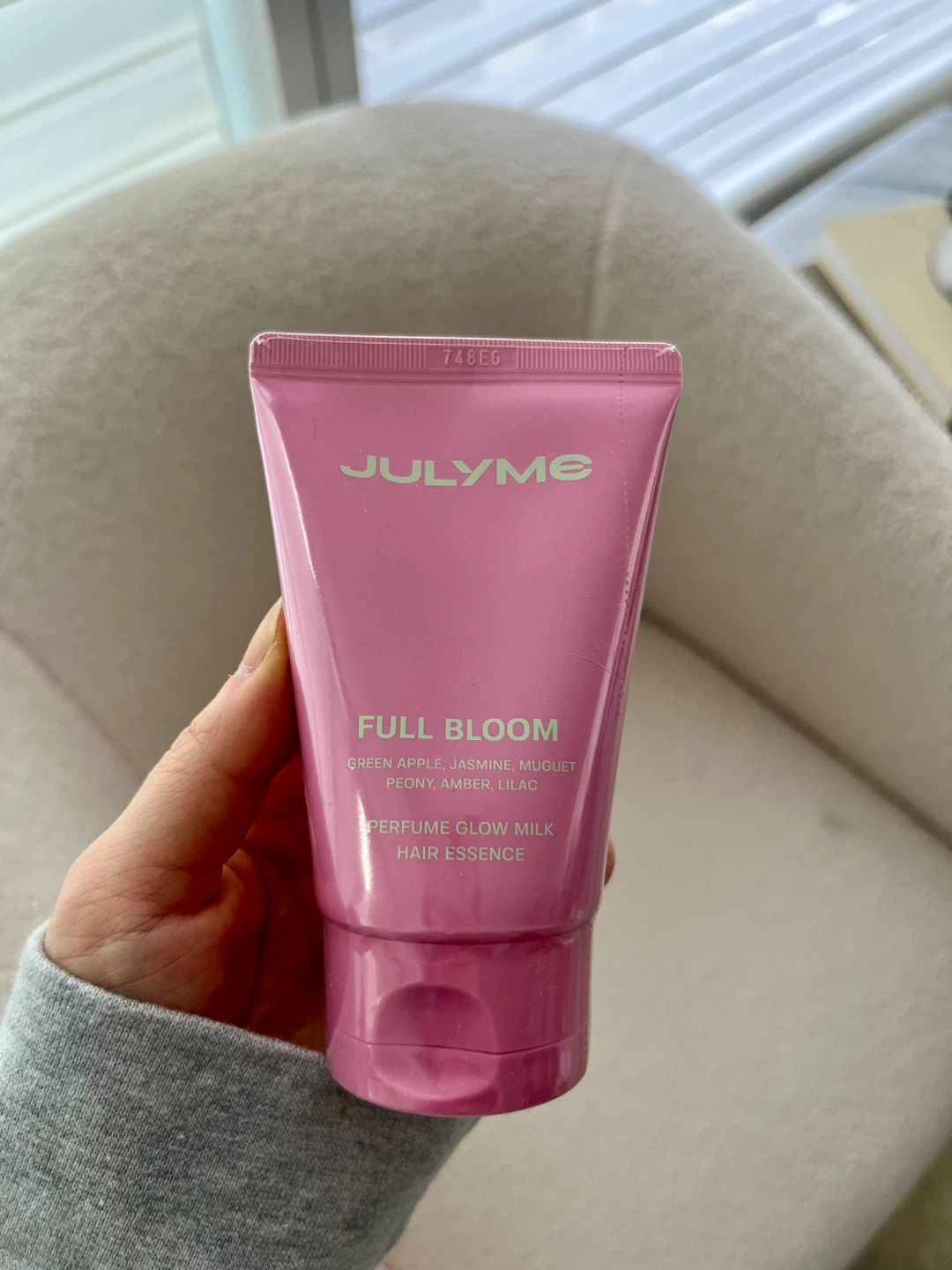 JULYME - Perfume Glow Milk Hair Essence - full bloom